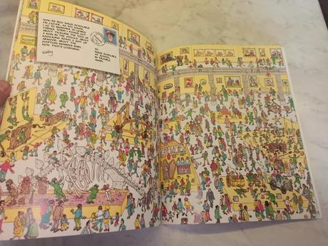 Martin handford - where s wally,