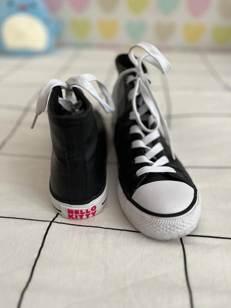 Clenkove tenisky hello kitty, sinsay,37