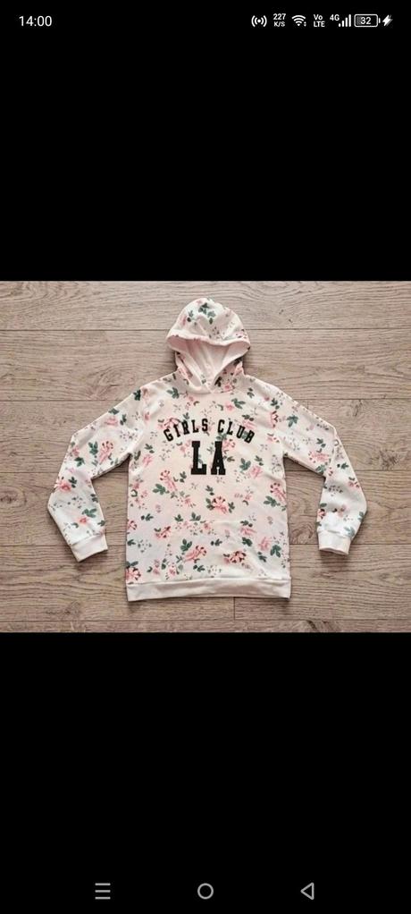 Dievčenská mikina veľ. 170/176, c&a,170