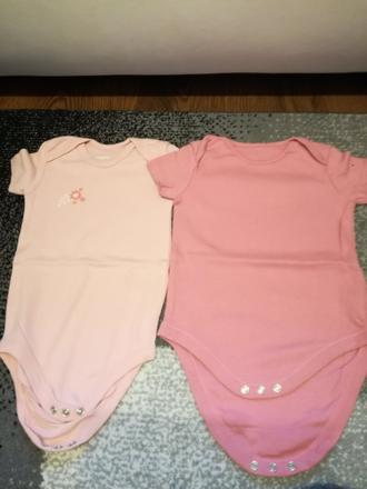 Body s krátkym rukávom - len oprané - kus 1,50, f&f,86