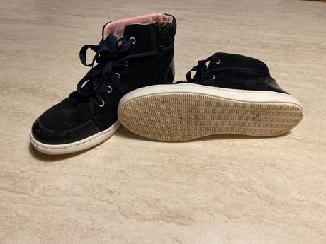 Jacadi kozene topanky, 34