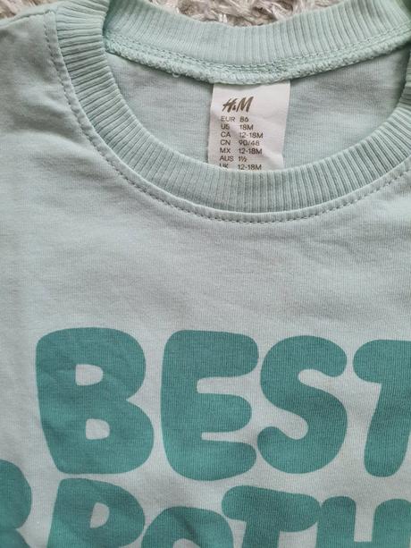 Tričko h&m a next 86, h&m,86