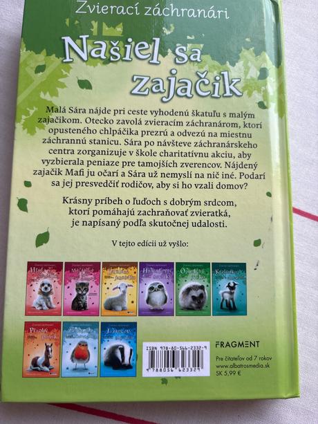 Našiel sa zajačik,