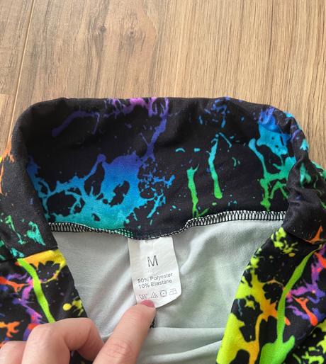 Farebné legíny, m, m