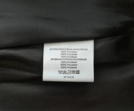 Dámska bunda, čokoládovo hnedá, l/xl, 40/42, l / xl