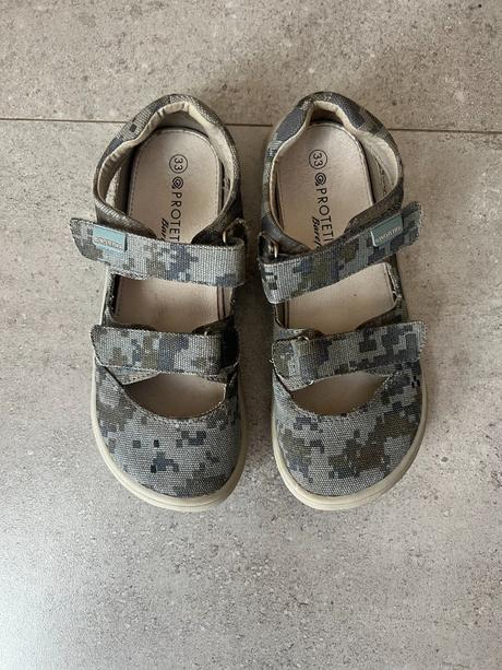 Protetika bf sandále tafi - blue 33, protetika,33