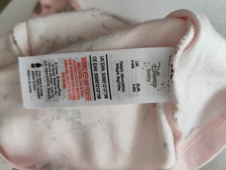 Set nohavice+tričko dlhý rukáv, disney,74