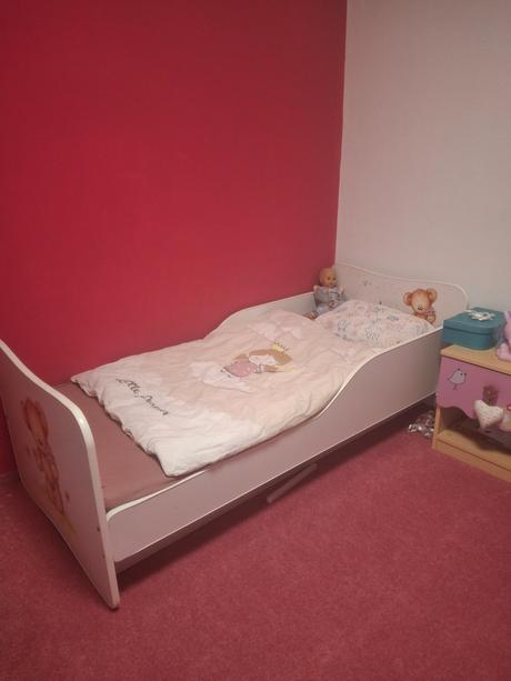 Detska postel s matracom a suflikom, šírka (cm): 160,dĺžka (cm): 80