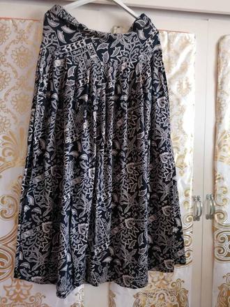 Maxi sukňa lanabis, m