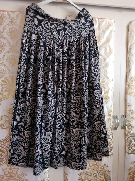 Maxi sukňa lanabis, m