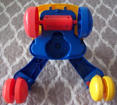Fisher price odražadlo - choditko 2v1, 