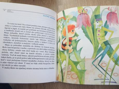 Kniha včielka maja, 