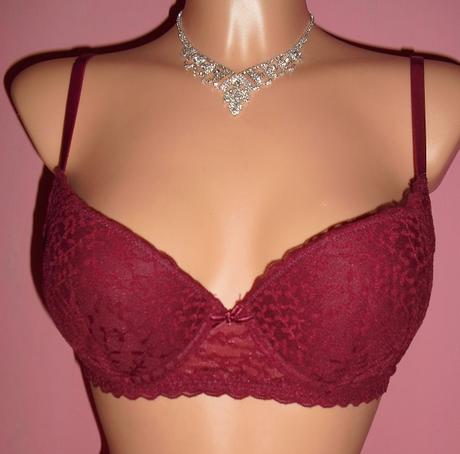 Women secret bordova sexy podprsenka, 75b