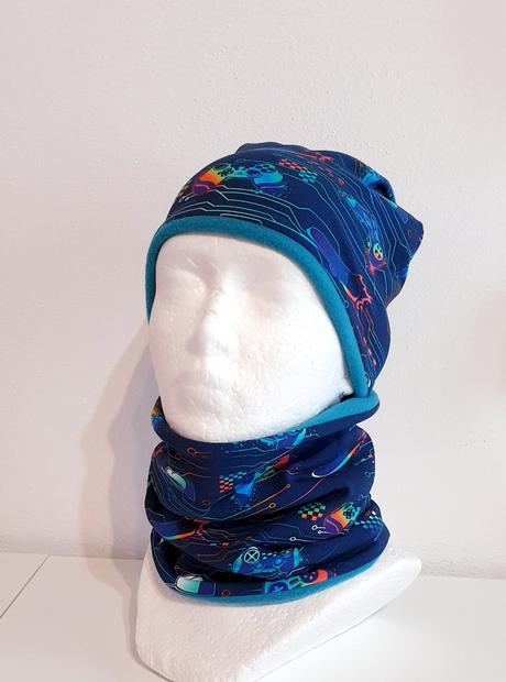 Zimný set, čiapka a nakrčník, 