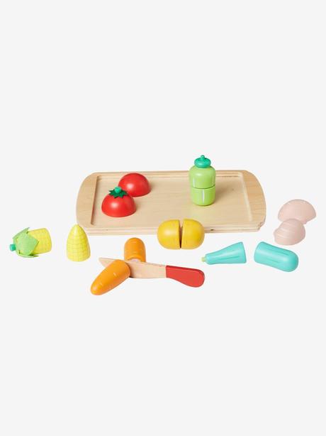 Hračky z dreva zelenina, 
