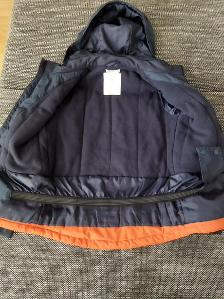 Zimná bunda, h&m,140