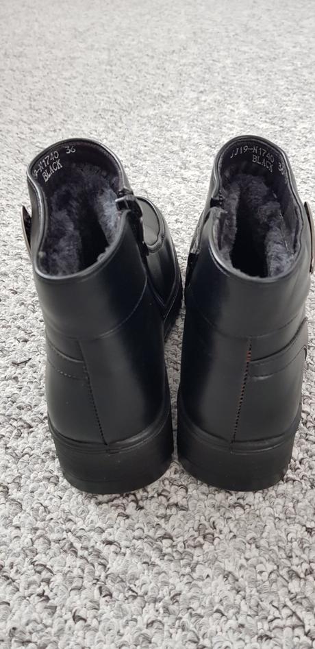 Členkové zimné topánky, 36