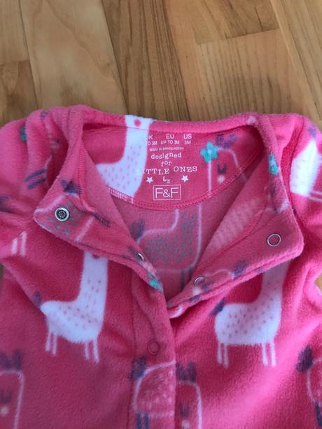 Flísovy overalik, f&f,62