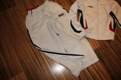 Tepláková súprava v. 7/8r., umbro,128