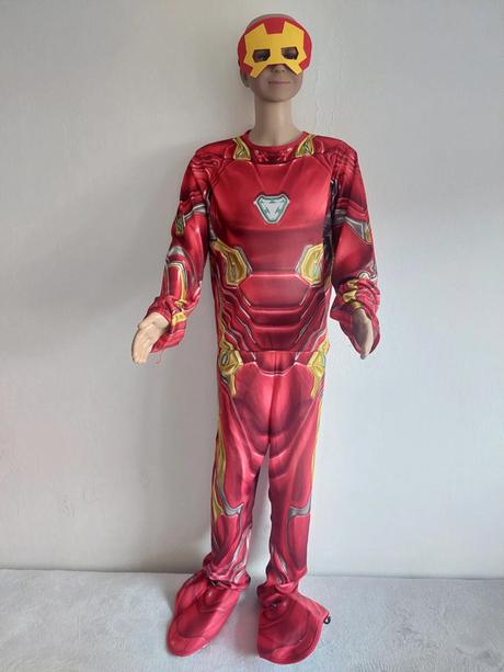 Iron man deluxe karnevalový kostým veľ.152-164,
