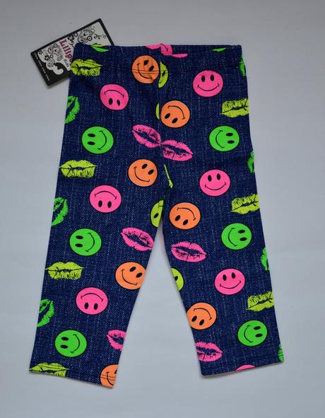 Detské krátke legíny, 86 - 170