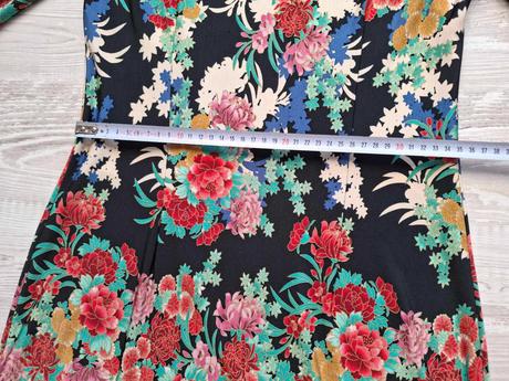 Kvetovane dlhe tričko, atmosphere,s