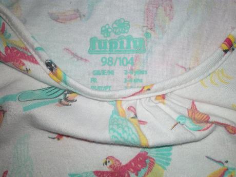 Letné tričenká 3x zvieratká-1cena, lupilu,104