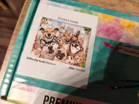 Maľovanie podľa čísel, 