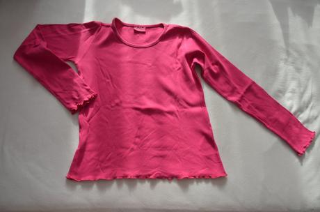 Dievčenské tričko - dlhý rukáv, kik,152