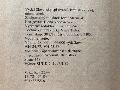 Tisícročná včela (1984), 