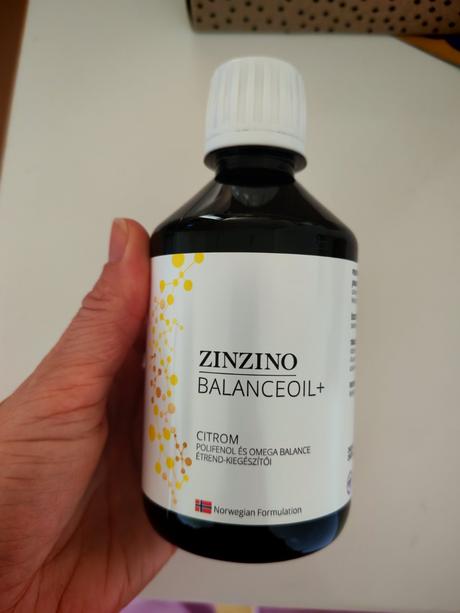 Zinzino balanceoil, 