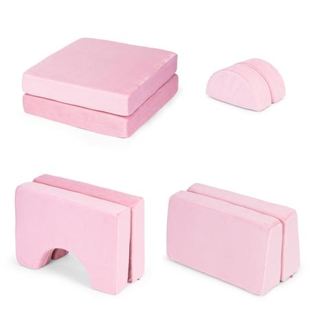 Modulárne kreslo pre deti, 8 častí, 