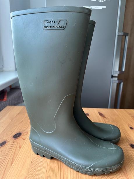 Gumáky solognac, decathlon,35