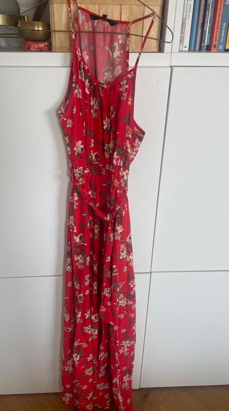 Maxi saty s kvetmi, vero moda,s