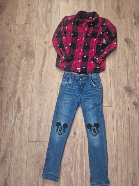 Rifle a košeľa mickeymouse, f&f,122