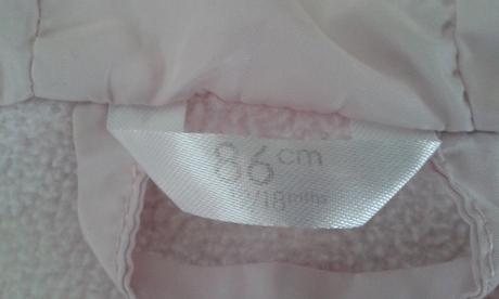 Zimná bundička, pepco,86