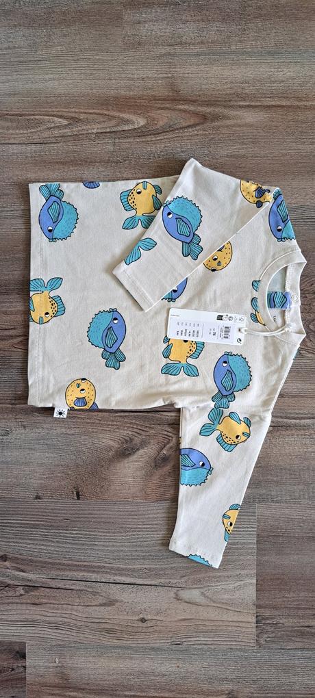 Lindex tričká rybky 74, lindex,74