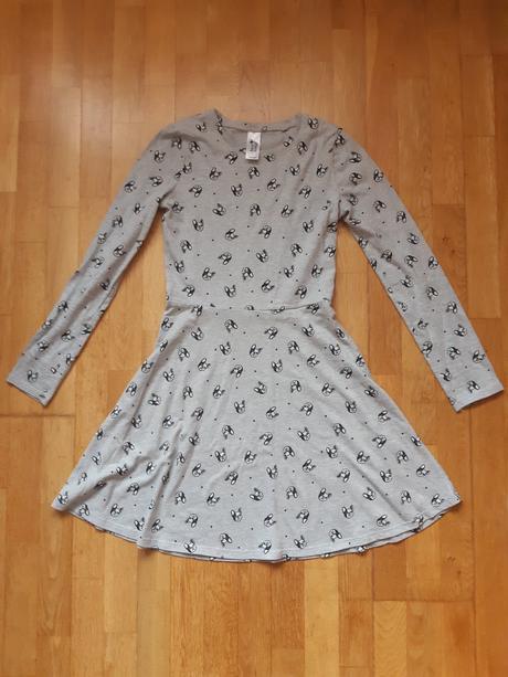 C&a saty s potlacou 158 cm, 158