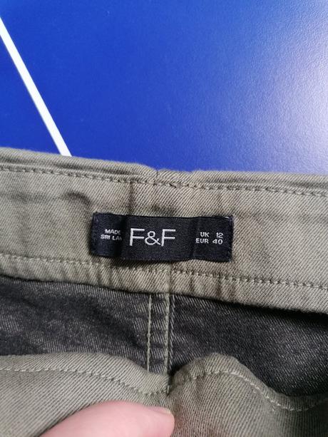 Nenosene 7/8 nohavice, f&f,m