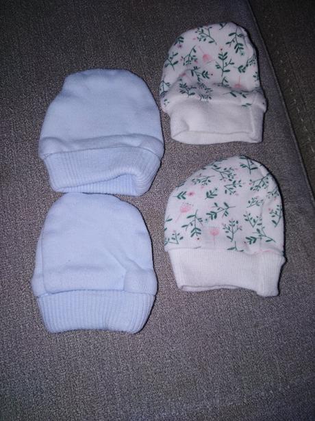 Rukavičky pre bábätká, 50