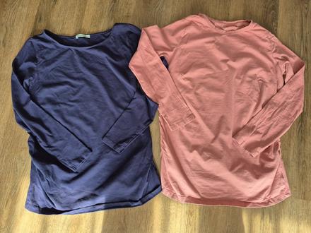 Tehotenské tričká, l