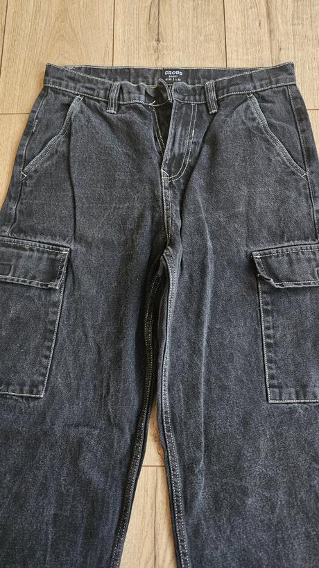 Rifle baggy +cargo nohavice, s