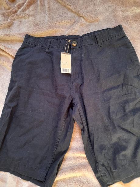 Kraťasy ľanové, esmara,50