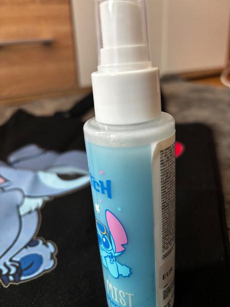 Platená taška a telový sprej stitch,
