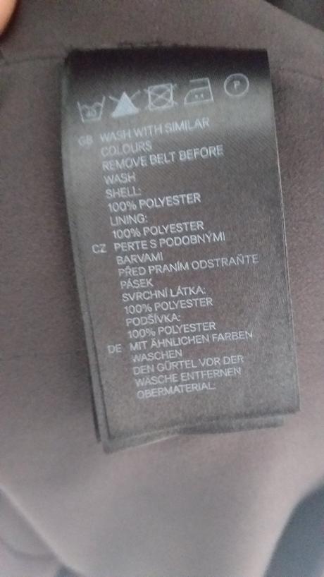 Saty h&m aj pre tehuľky, raz oblecene, 46, h&m,46