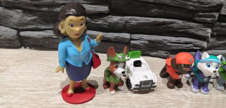 Postavičky paw patrol 12ks,