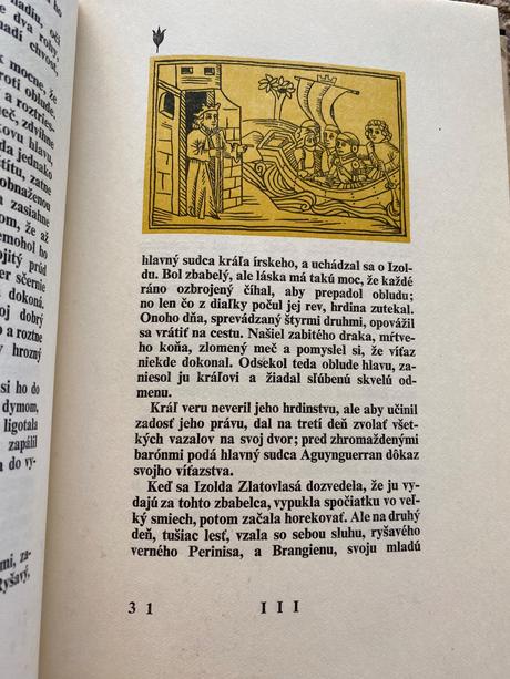 Stará retro kniha román o tristanovi a izolde,