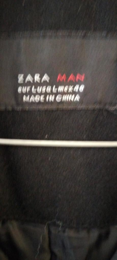 Kabát pánsky zara, zara,l
