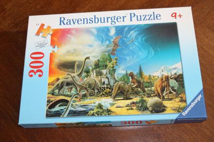 Puzzle dinosaury 300,