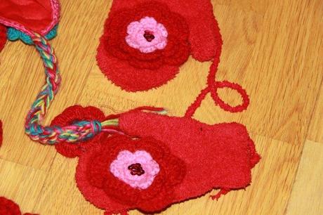 Súpravička čiapky so šálikom + rukavičky, next,122